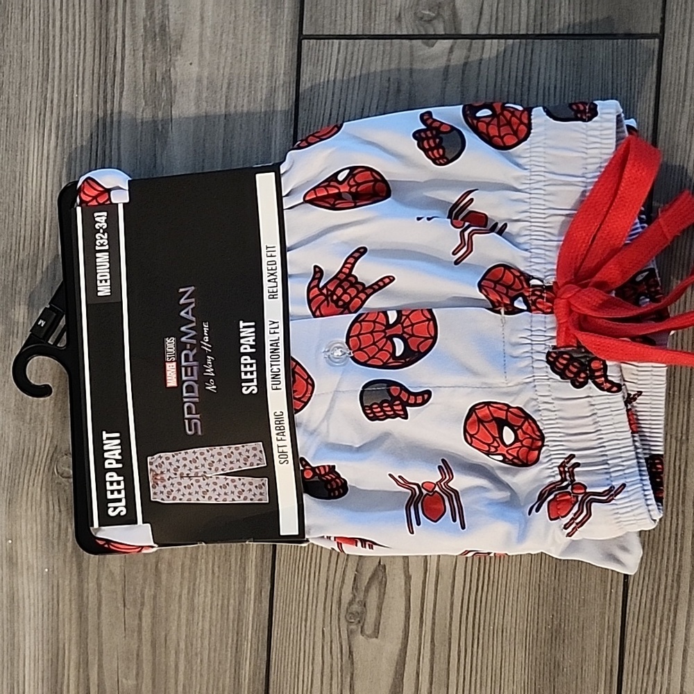 Spiderman Sleep Pants